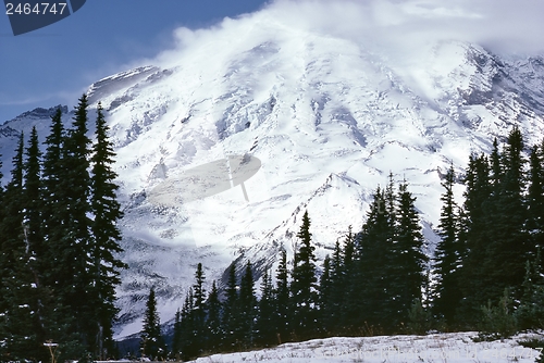 Image of Mt.Rainier