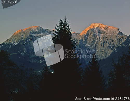 Image of German Alps