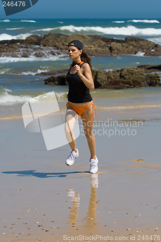 Image of Fitness Model