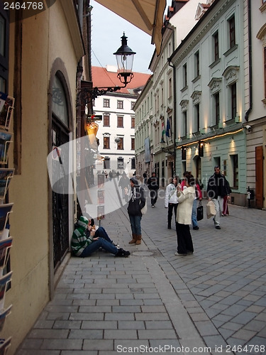 Image of Street in Bratislava