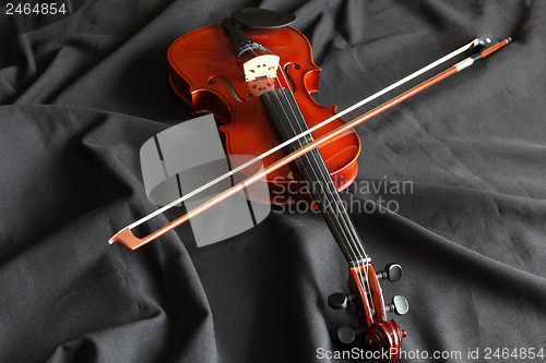 Image of violin 