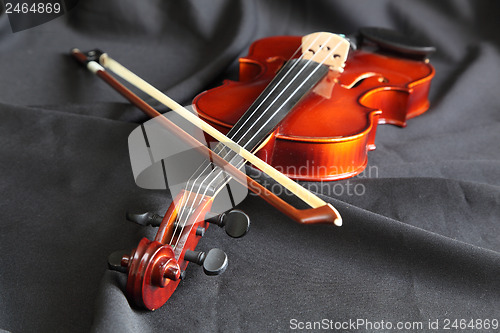 Image of violin