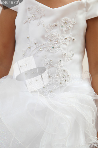 Image of white dress