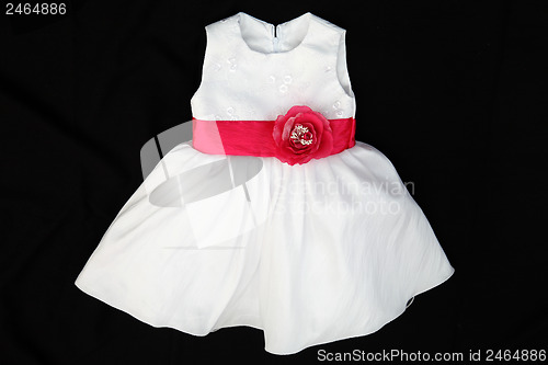 Image of white dress