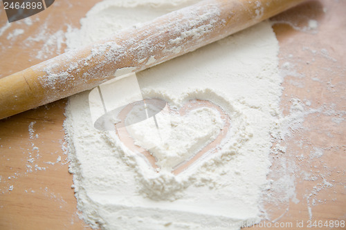 Image of flour