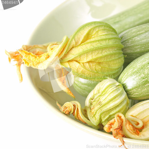 Image of Courgettes zucchini