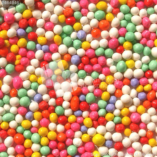 Image of Coloured sugar
