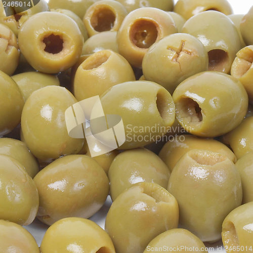 Image of Green olives