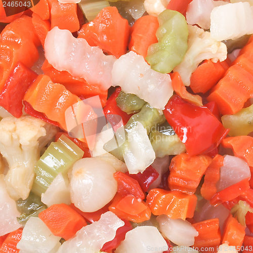 Image of Mixed vegetables