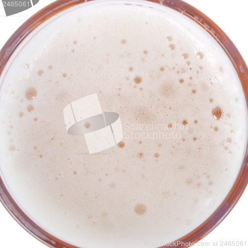 Image of German beer glass