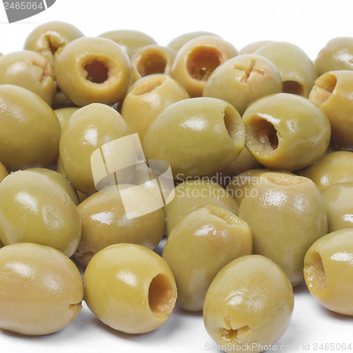 Image of Green olives