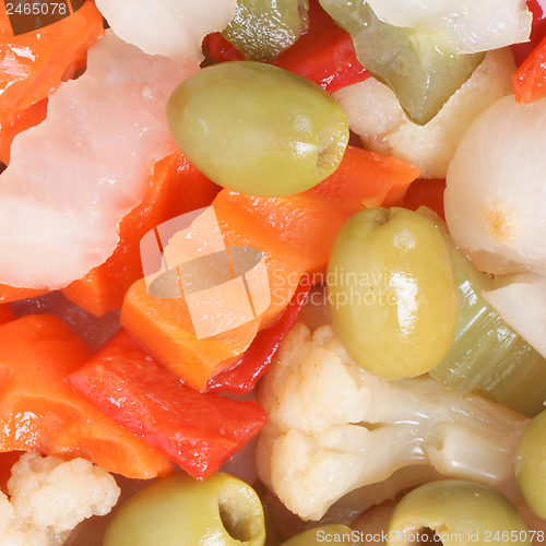 Image of Mixed vegetables