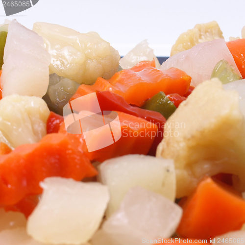 Image of Mixed vegetables