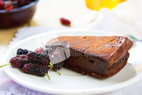 Image of Chocolate truffle torte