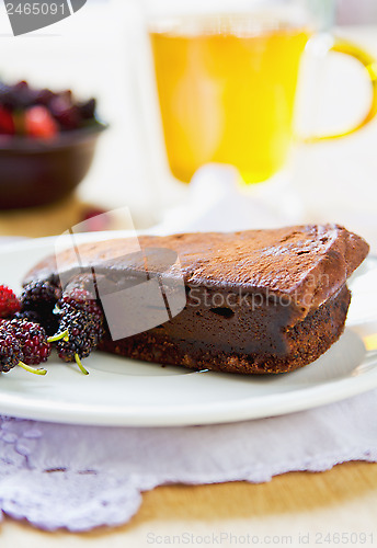 Image of Chocolate truffle torte