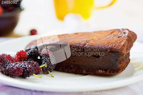 Image of Chocolate truffle torte