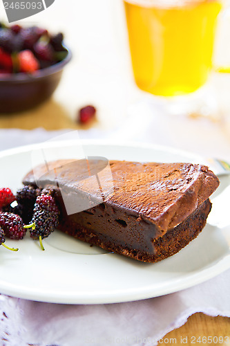 Image of Chocolate truffle torte