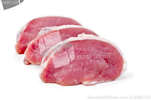 Image of Meat pork slices