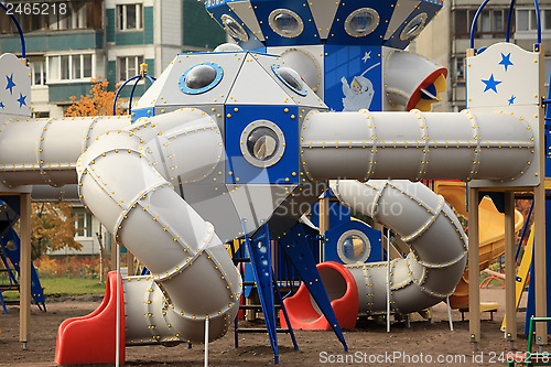 Image of playground spaceport