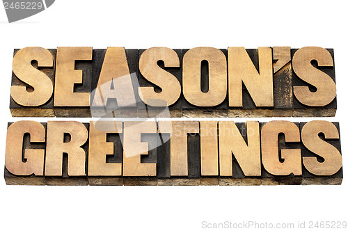 Image of season greetings