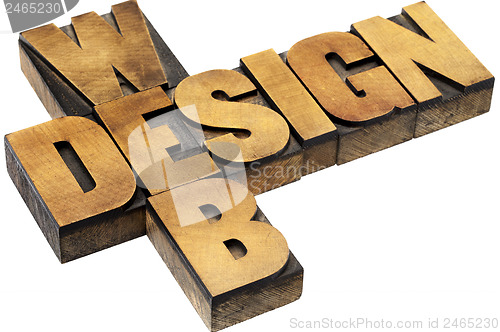 Image of web design typography