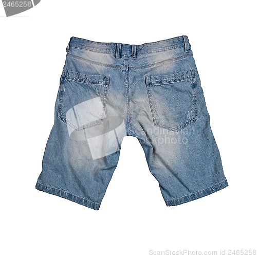 Image of jeans shorts 