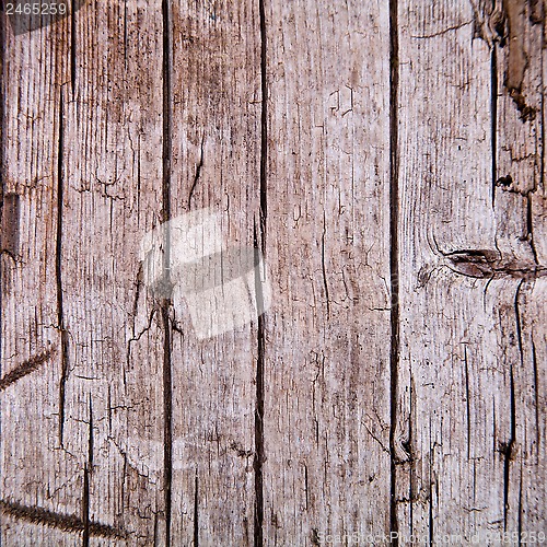 Image of old wooden  texture