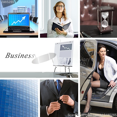 Image of business situations