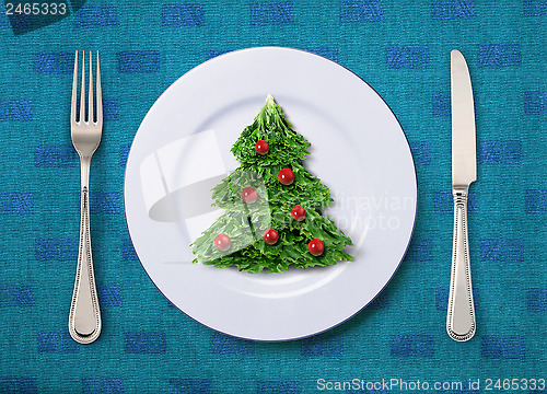 Image of Festive salad