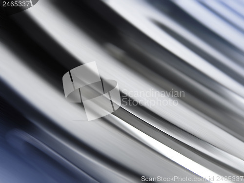 Image of shining metal texture bakground