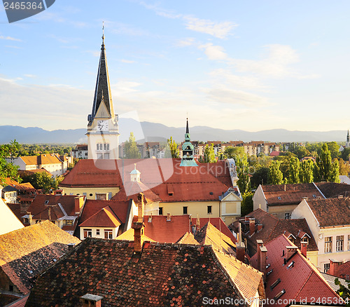 Image of Ljubljana skyline