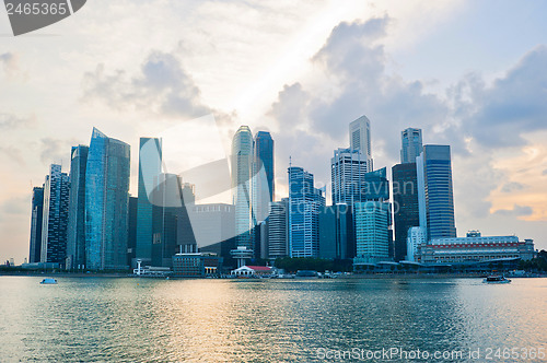 Image of Singapore business cener