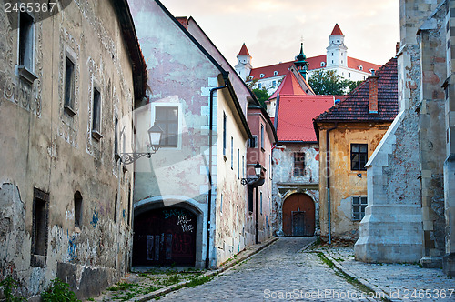 Image of Bratislava old town