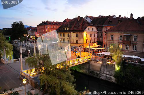 Image of Beautiful Ljubljana