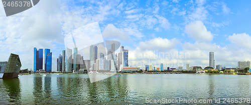 Image of Singapore city