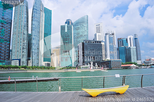 Image of Singapore embankment