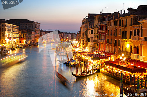 Image of Twilight in Venice