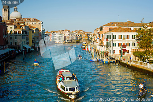 Image of Venice skyline