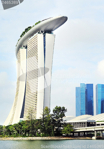 Image of Singapore skyline