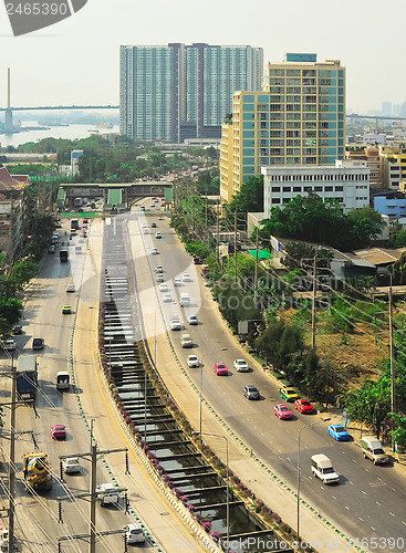 Image of Bangkok road