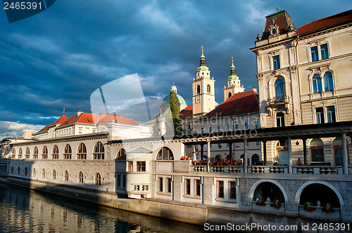 Image of Central Market of Ljubljana