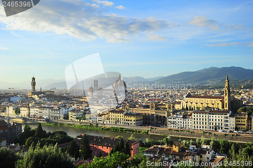 Image of Florenc cityscape