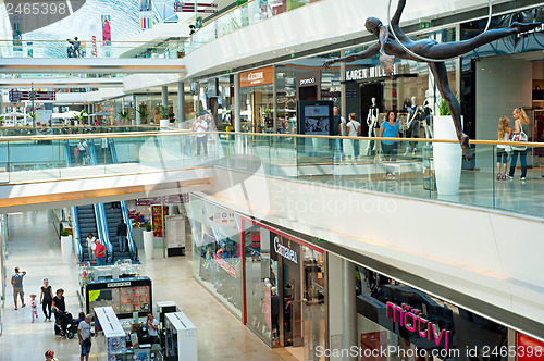 Image of Krakow shopping mall