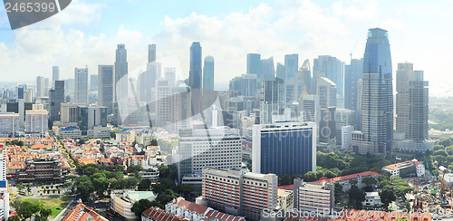 Image of Singapore skyline