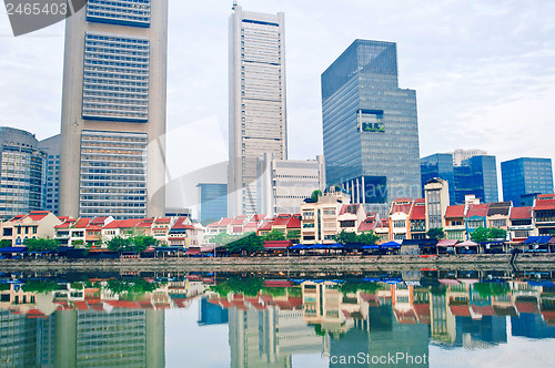 Image of Singapore Boat quay