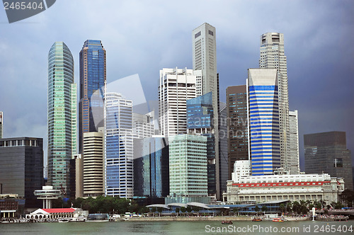 Image of Stormy Singapore