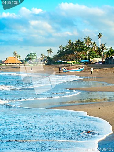 Image of Balinese village