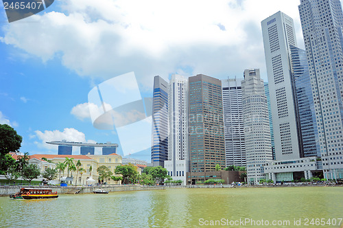 Image of Singapore architecture