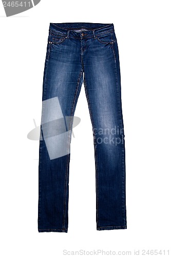 Image of blue jeans