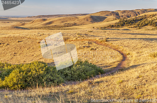 Image of rolling prairie in Colorado